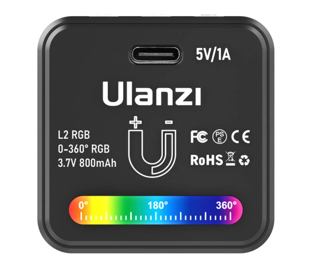 Ulanzi L2 - RGB - 1233351 - zdjęcie 4